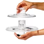 OXO-Misa wirówka szklana do sałaty 2w1 Good Grips - 2