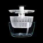 OXO-Misa wirówka szklana do sałaty 2w1 Good Grips - 5