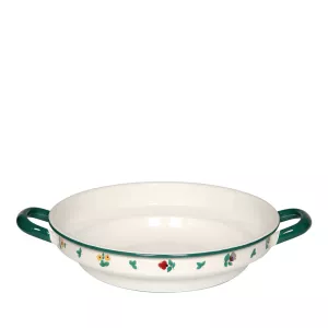 Miska płaska z dwoma uchwytami 24, poj. 2l Riess Streublumen