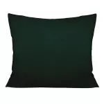 Poszewka satyna bawełna zieleń butelkowa 036/50x60. - 3