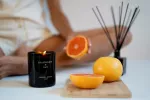 CM-Świeca Premium 230gr. Grapefruit and Bay - 4