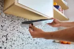 JJ-Uchwyt podszafkowy na ręcznik papierowyRollGrip - 12