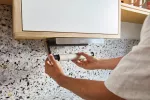 JJ-Uchwyt podszafkowy na ręcznik papierowyRollGrip - 15