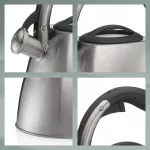 KELA-Czajnik 2,4 l stalowy Vitus - 3