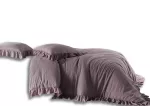 Pościel bawełniana PALE MAVUE/160x200(P) STONEWASHED - 2