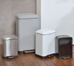 KELA-Kosz na śmieci 30 l biały Davino - 7
