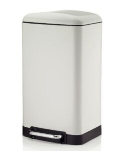 KELA-Kosz na śmieci 30 l biały Davino