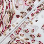 Pościel bawełniana TAVRA PINK/160x200 COTTONLOVE EXCLUSIVE - 4