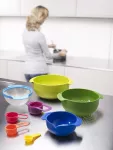 JJ-Zestaw misek i miarek Nest 9 Plus multikolor - 4