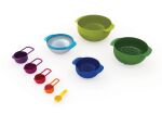 JJ-Zestaw misek i miarek Nest 9 Plus multikolor - 5