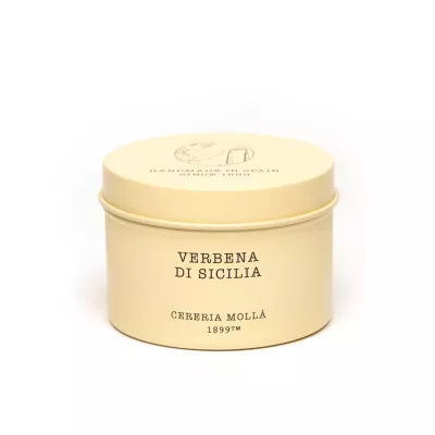CM-Świeczka Travel 90gr. Verbena di Sicilia