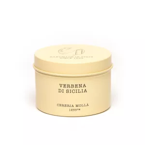 CM-Świeczka Travel 90gr. Verbena di Sicilia