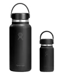 HF- Mini butelka termiczna 200 ml Micro, czarna - 7