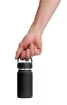 HF- Mini butelka termiczna 200 ml Micro, czarna - 10