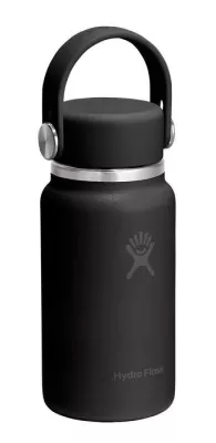 HF- Mini butelka termiczna 200 ml Micro, czarna