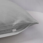 Poszewka satyna bawełna popiel 024/50x70 - 6