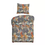 Pościel satyna bawełniana 1552/1/140x200+1posz.70x80 SATYNLOVE - 3