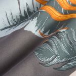 Pościel satyna bawełniana 1552/1/140x200+1posz.70x80 SATYNLOVE - 7