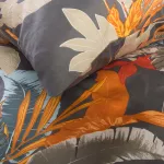 Pościel satyna bawełniana 1552/1/140x200+1posz.70x80 SATYNLOVE - 8