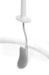 JJ-Szczotka toaletowa Flex szara - 3