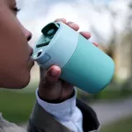 JJ-Kubek podróżny 340ml Sipp zielony - 19