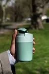 JJ-Kubek podróżny 340ml Sipp zielony - 20