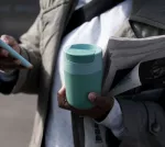 JJ-Kubek podróżny 340ml Sipp zielony - 24