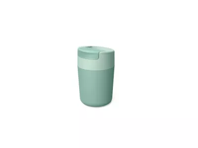 JJ-Kubek podróżny 340ml Sipp zielony