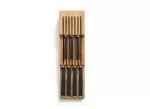 JJ-Organizer na noże DrawerStore Bamboo - 3