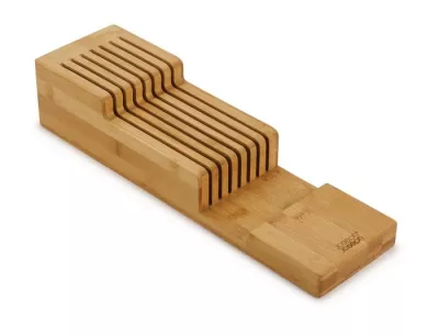 JJ-Organizer na noże DrawerStore Bamboo