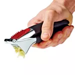 OXO-Praska do czosnku, czarna, Good Grips - 6