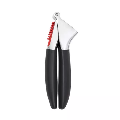 OXO-Praska do czosnku, czarna, Good Grips