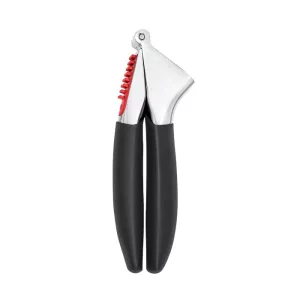 OXO-Praska do czosnku, czarna, Good Grips