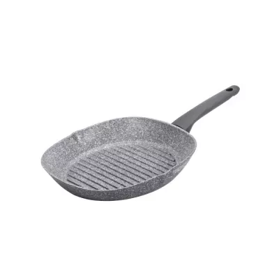 MO-Patelnia grillowa 28 cm, Sinfonia, indukcja