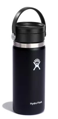 HF-Butelka 16 oz Wide Flex, czarna