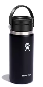 HF-Butelka 16 oz Wide Flex, czarna