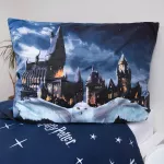 Pościel mikrofibra 140x200+1p70x90 Harry Potter Hedwiga - 2