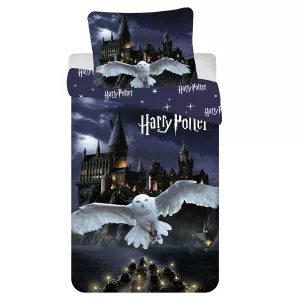 Pościel mikrofibra 140x200+1p70x90 Harry Potter Hedwiga