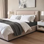 Prześcieradło jersey elastan z gumką 52 CIEMNY SZARY/180x200x30 - 3