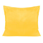 Poszewka satyna bawełna żółtko 004/70x80. - 2