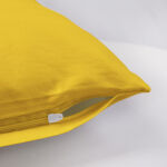 Poszewka satyna bawełna żółtko 004/70x80. - 4