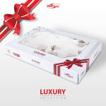 Pościel satyna bawełniana(P) PUHA 2/220x200 LUXURY - 5