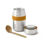 BB- Termiczny pojemnik FOOD FLASK pomarańczowy - 2