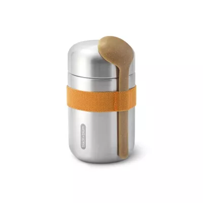BB- Termiczny pojemnik FOOD FLASK pomarańczowy