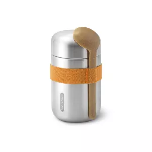 BB- Termiczny pojemnik FOOD FLASK pomarańczowy