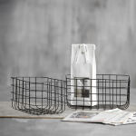 Zestaw 2 koszy drucianych House Doctor - 3