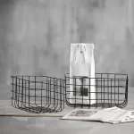 Zestaw 2 koszy drucianych House Doctor - 3