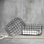 Zestaw 2 koszy drucianych House Doctor - 4