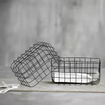Zestaw 2 koszy drucianych House Doctor - 4