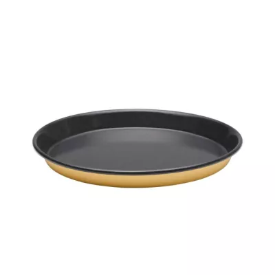 Forma do Pieczenia i Serwowania Riess 28 cm – Emaliowana, Okrągła, Żółta